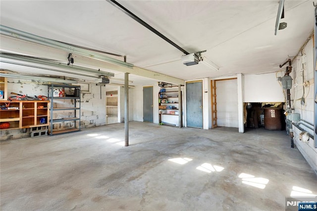 11 Hillcrest Blvd, Warren, NJ 07059 - garage featuring a garage door opener