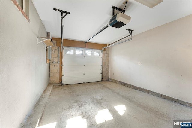 11 Hillcrest Blvd, Warren, NJ 07059 - garage with a garage door opener