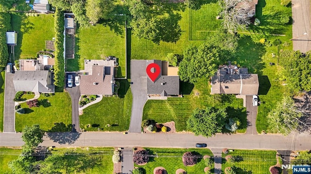 11 Hillcrest Blvd, Warren, NJ 07059 - bird's eye view