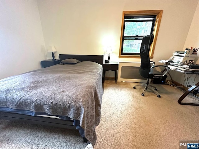 3041 Edwin Unit 4E, Fort Lee, NJ 07024 - bedroom with carpet flooring and a desk
