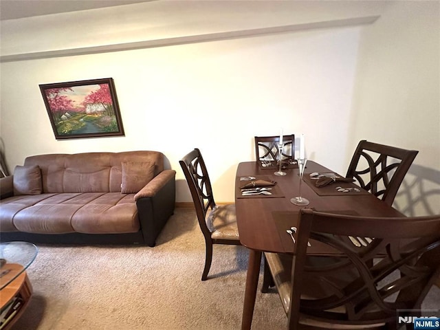 3041 Edwin Unit 4E, Fort Lee, NJ 07024 - view of carpeted dining area