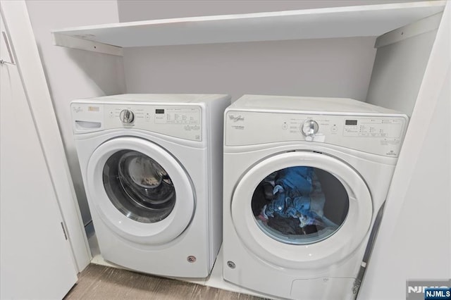 320 Adolphus Ave Unit 317, Cliffside Park, NJ 07010 - laundry area featuring independent washer and dryer