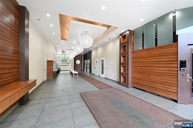 800 Jackson St Unit 505, Hoboken, NJ 07030 - lobby featuring recessed lighting