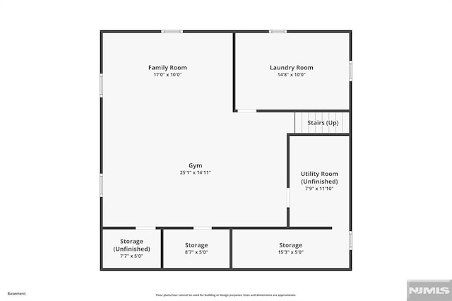206 Eastern Way, Rutherford, NJ 07070 - view of property floor plan