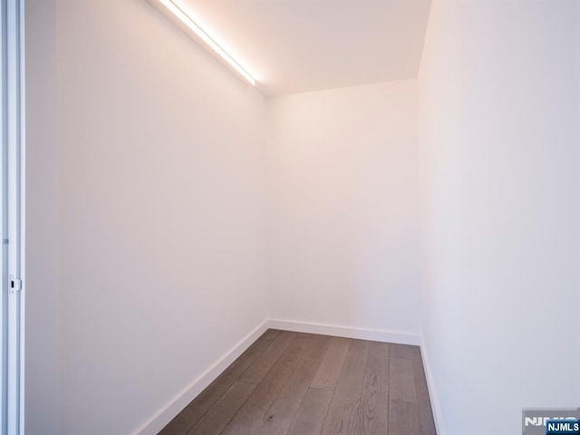 320 Adolphus Ave Unit 401, Cliffside Park, NJ 07010 - spare room featuring dark wood finished floors and baseboards