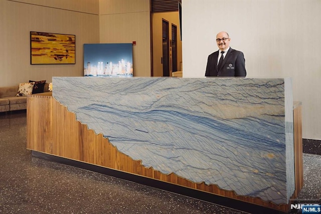 320 Adolphus Ave Unit 401, Cliffside Park, NJ 07010 - view of reception area