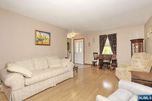 64 Lunn Ave, Bergenfield, NJ 07621 - living room with wood finished floors