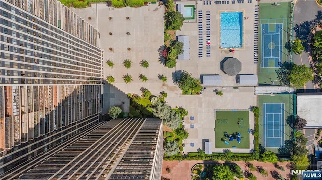 200 Winston Unit 121, Cliffside Park, NJ 07010 - aerial view