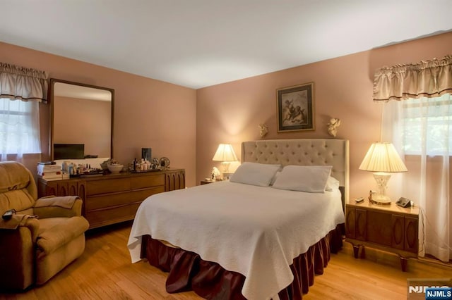 42 Lohs Pl, Harrington Park, NJ 07640 - bedroom with multiple windows and light wood-type flooring