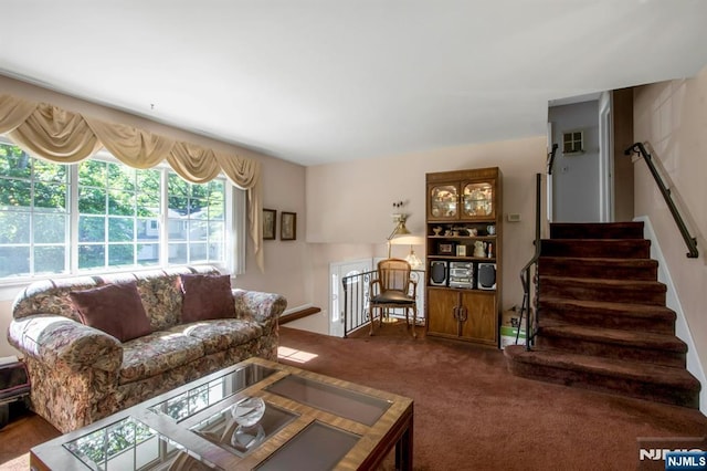 42 Lohs Pl, Harrington Park, NJ 07640 - view of carpeted living area