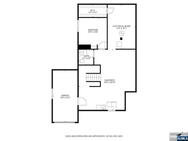 6 Gail Pl, Secaucus, NJ 07094 - view of home floor plan