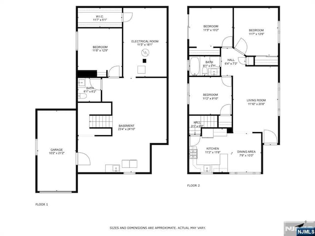 6 Gail Pl, Secaucus, NJ 07094 - view of room layout