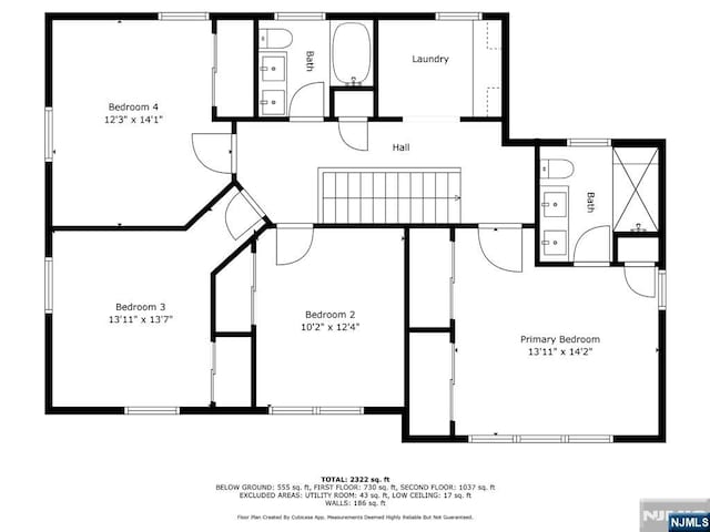 29 Dixon Ave, Dumont, NJ 07628 - home floor plan