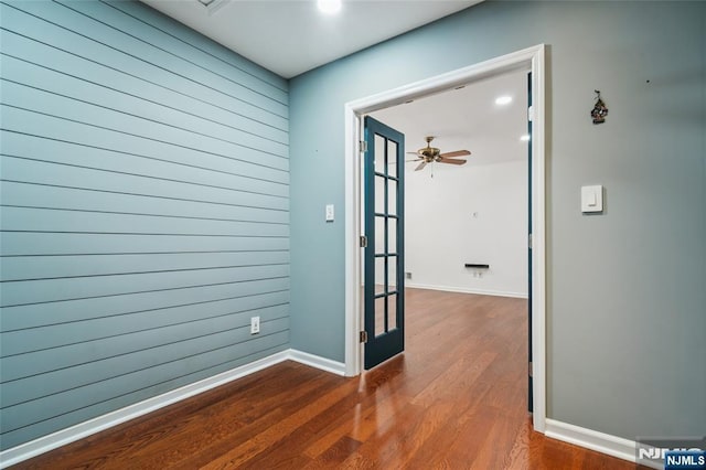 315 Winthrop Dr Unit 3082, Nutley, NJ 07110 - corridor featuring wood finished floors and baseboards