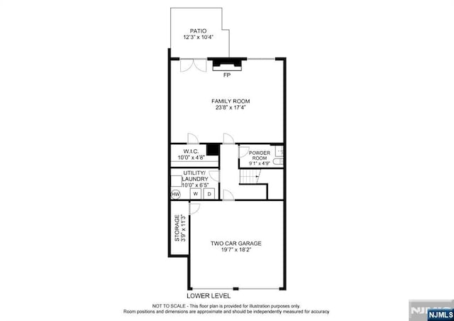 315 Winthrop Dr Unit 3082, Nutley, NJ 07110 - floor plan / room layout