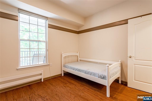 40 Azalea Dr, Old Bridge, NJ 08857 - bedroom featuring wood finished floors and baseboards