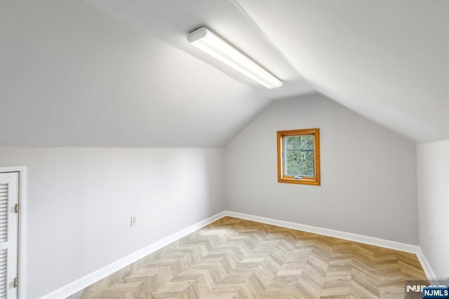 211 Harrison Ave, Hasbrouck Heights, NJ 07604 - bonus room with vaulted ceiling and baseboards