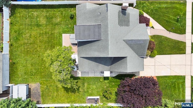 211 Harrison Ave, Hasbrouck Heights, NJ 07604 - aerial view of property and surrounding area