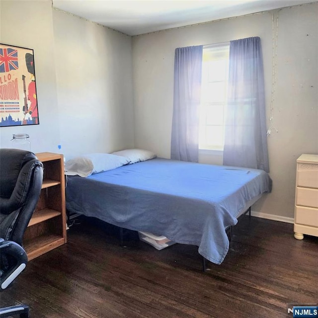 8 Tudor Pl Unit B08, Mount Olive Township, NJ 07828 - bedroom featuring wood finished floors