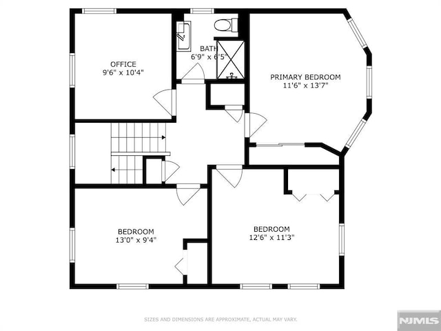 205 Summit Ave, Bogota, NJ 07603 - view of property floor plan