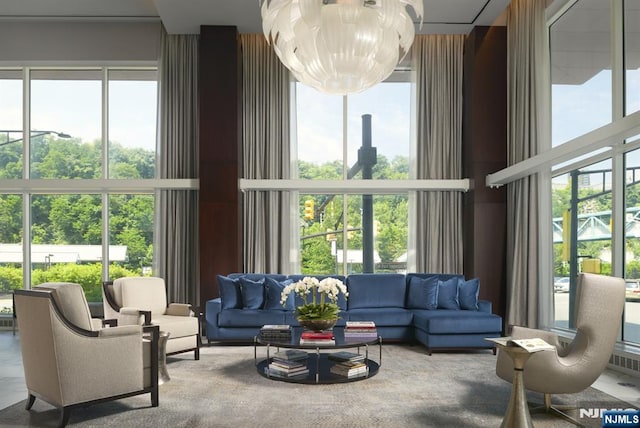 800 Ave At Port Imperial Blvd Unit 517, Weehawken, NJ 07086 - lobby featuring a towering ceiling