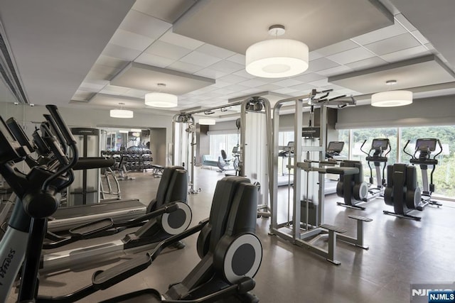 800 Ave At Port Imperial Blvd Unit 517, Weehawken, NJ 07086 - view of exercise room