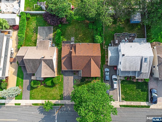 11 Newman Ave, Nutley, NJ 07110 - aerial view of residential area