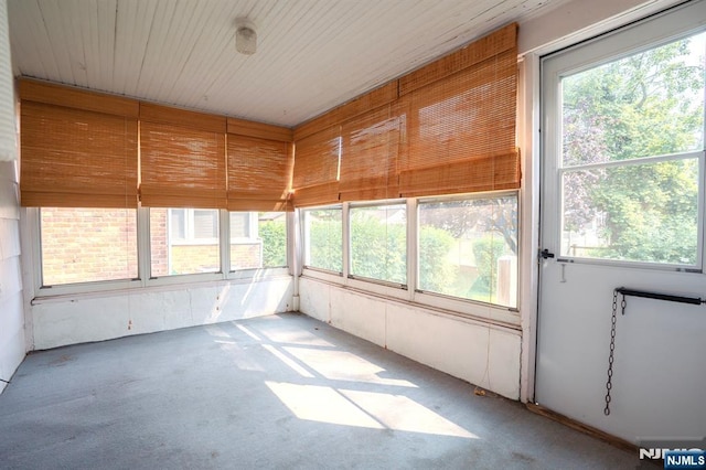 11 Newman Ave, Nutley, NJ 07110 - view of unfurnished sunroom