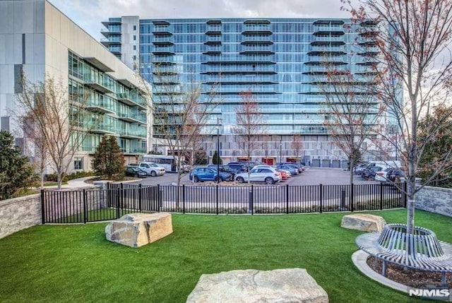 320 Adolphus Ave Unit 815, Cliffside Park, NJ 07010 - view of apartment building / complex