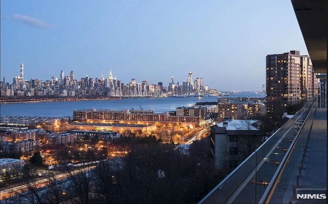 320 Adolphus Ave Unit 815, Cliffside Park, NJ 07010 - skyline view with a large body of water