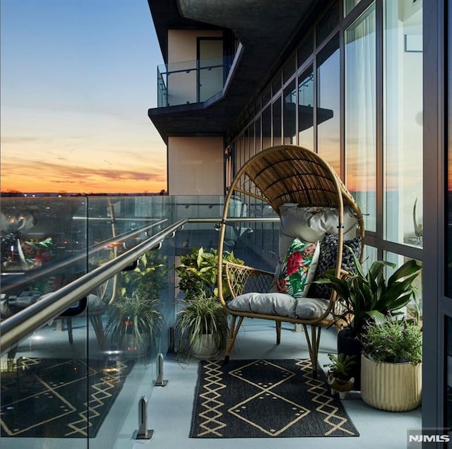 320 Adolphus Ave Unit 815, Cliffside Park, NJ 07010 - view of balcony