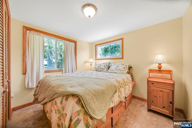 40 Shore Dr, Newton, NJ 07860 - bedroom featuring baseboards