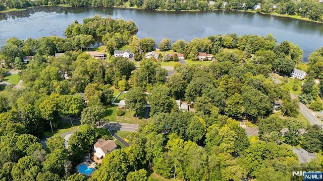 14 Old Chimney Rd, Randolph Township, NJ 07869 - drone / aerial view of a large body of water