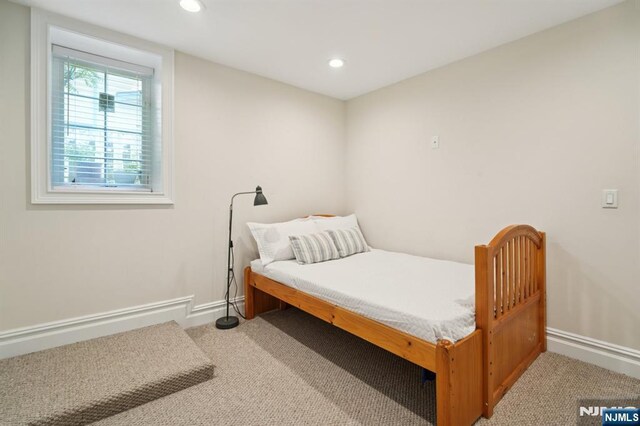 19 Grandview Ave, Glen Rock, NJ 07452 - carpeted bedroom featuring recessed lighting and baseboards