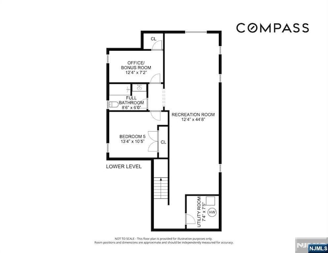 19 Grandview Ave, Glen Rock, NJ 07452 - property floor plan