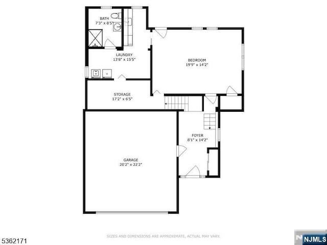 3-11 Lyncrest Ave, Fair Lawn, NJ 07410 - property floor plan