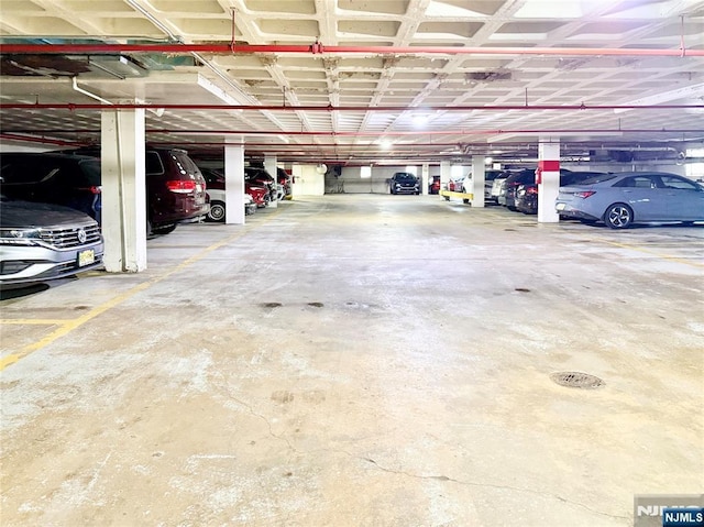 90 Prospect Ave Unit 10G, Hackensack, NJ 07601 - view of garage