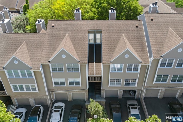519 Windsor Dr Unit 204, Palisades Park, NJ 07650 - aerial view of property and surrounding area