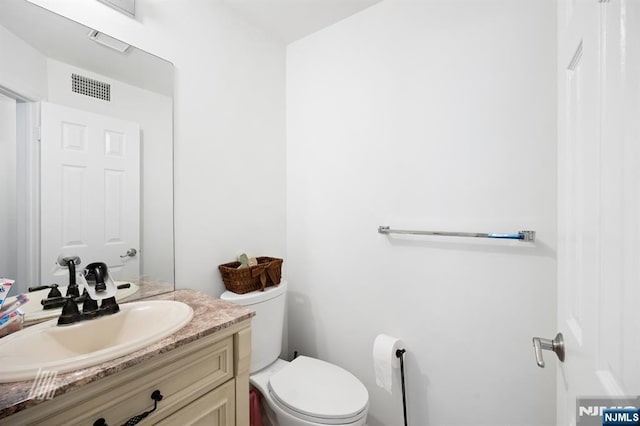 519 Windsor Dr Unit 204, Palisades Park, NJ 07650 - half bathroom with vanity and toilet