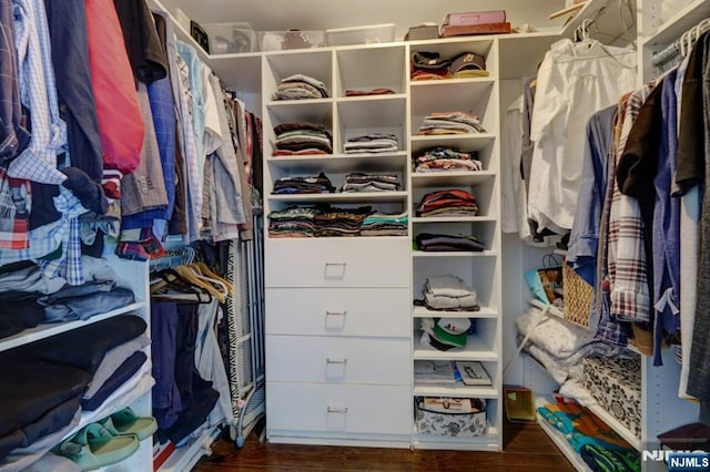 14 Swan Ct, East Rutherford, NJ 07073 - walk in closet featuring wood finished floors