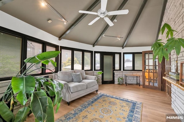 28 Elizabeth Ct, Secaucus, NJ 07094 - sunroom featuring track lighting