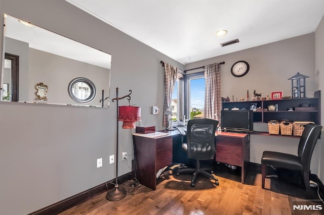 28 Elizabeth Ct, Secaucus, NJ 07094 - office with wood finished floors