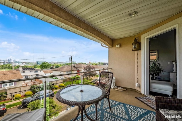 28 Elizabeth Ct, Secaucus, NJ 07094 - view of balcony