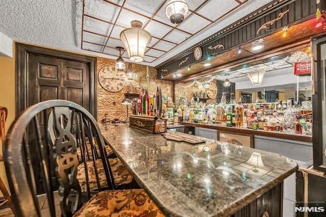 28 Elizabeth Ct, Secaucus, NJ 07094 - view of indoor bar