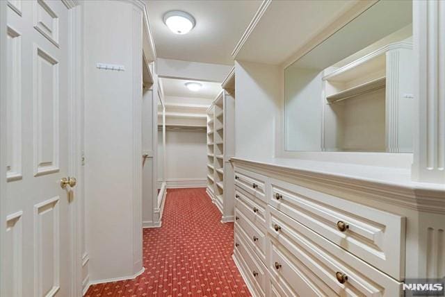 11 Margo Way, Alpine, NJ 07620 - spacious closet featuring dark colored carpet