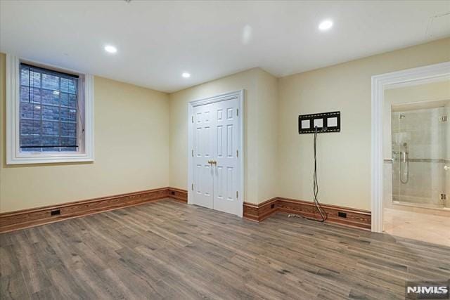 11 Margo Way, Alpine, NJ 07620 - entrance foyer featuring wood finished floors and recessed lighting