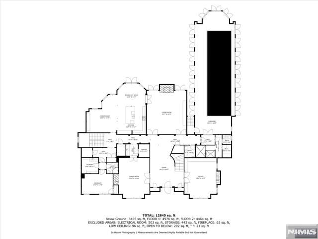 11 Margo Way, Alpine, NJ 07620 - view of home floor plan