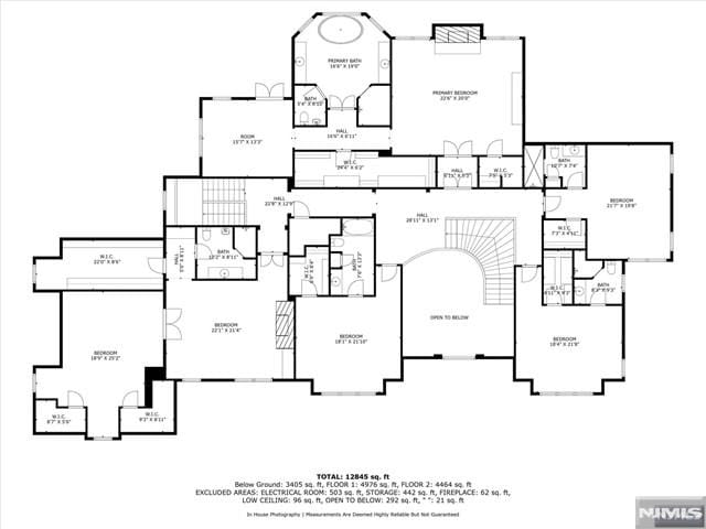 11 Margo Way, Alpine, NJ 07620 - view of property floor plan