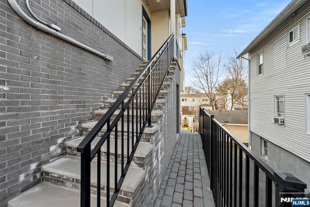 805 Fairview Ln, Fort Lee, NJ 07024 - view of stairway