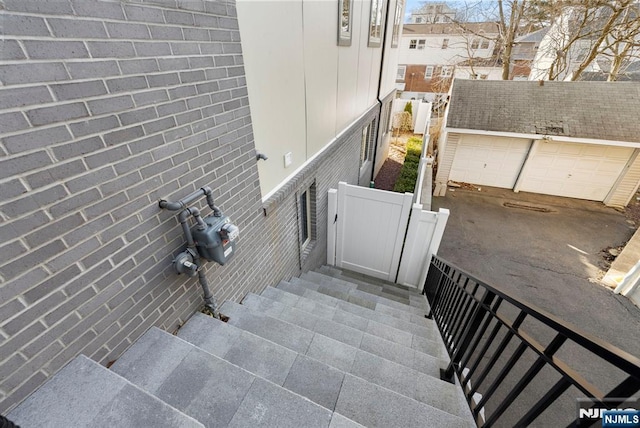 805 Fairview Ln, Fort Lee, NJ 07024 - view of staircase